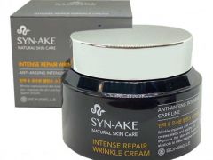 Enough Bonibelle Syn-Ake Intense Repair Wrinkle Cream Антивозрастной крем с пептидом змеиного яда, 8