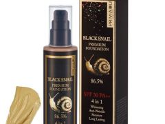ОРИГИНАЛ!!Тональный крем Privia U Black Snail Premium Foundation 86.5% SPF 30 PA++ 4 in 1 № 21 (100